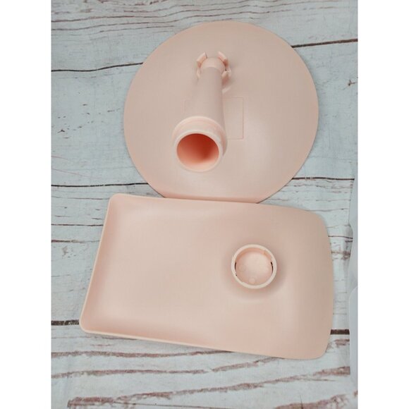 Illuminate Your Beauty with our LED Swivel Neck Pink Rechargeable Makeup Mirror - Picture 9 of 12